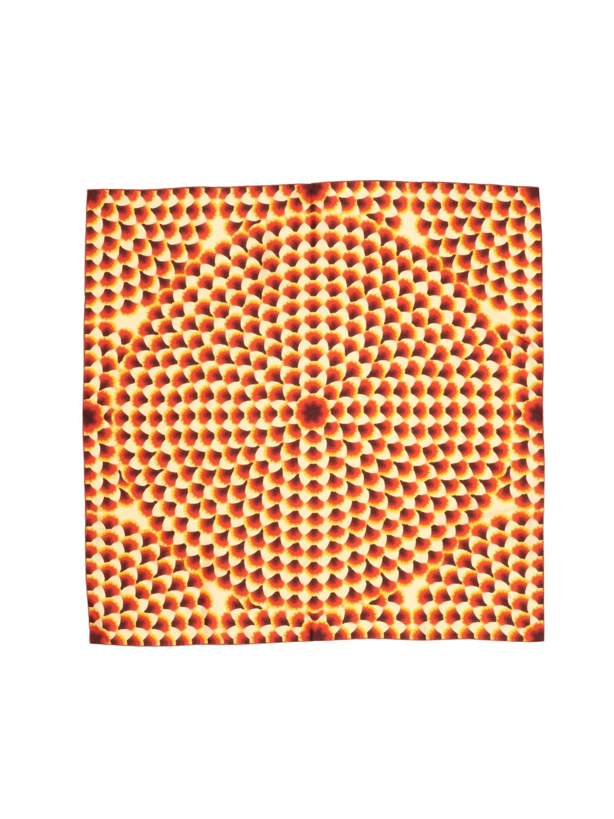 NEW_Multicolor Orange Carre - Multicolor Orange