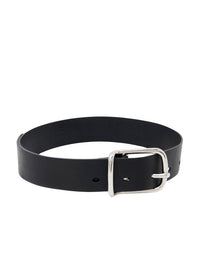 Ceinture Joe en cuir - Black