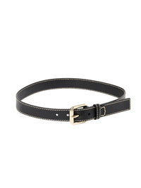 Ceinture Edith en cuir - Black