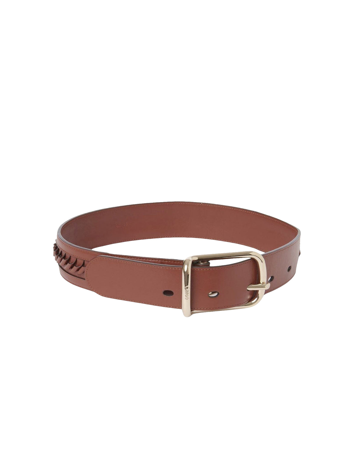 Ceinture Joe en cuir - Sepia Brown
