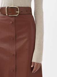 Ceinture Joe en cuir - Black