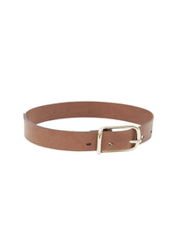 Ceinture Joe en cuir - Suntan Brown
