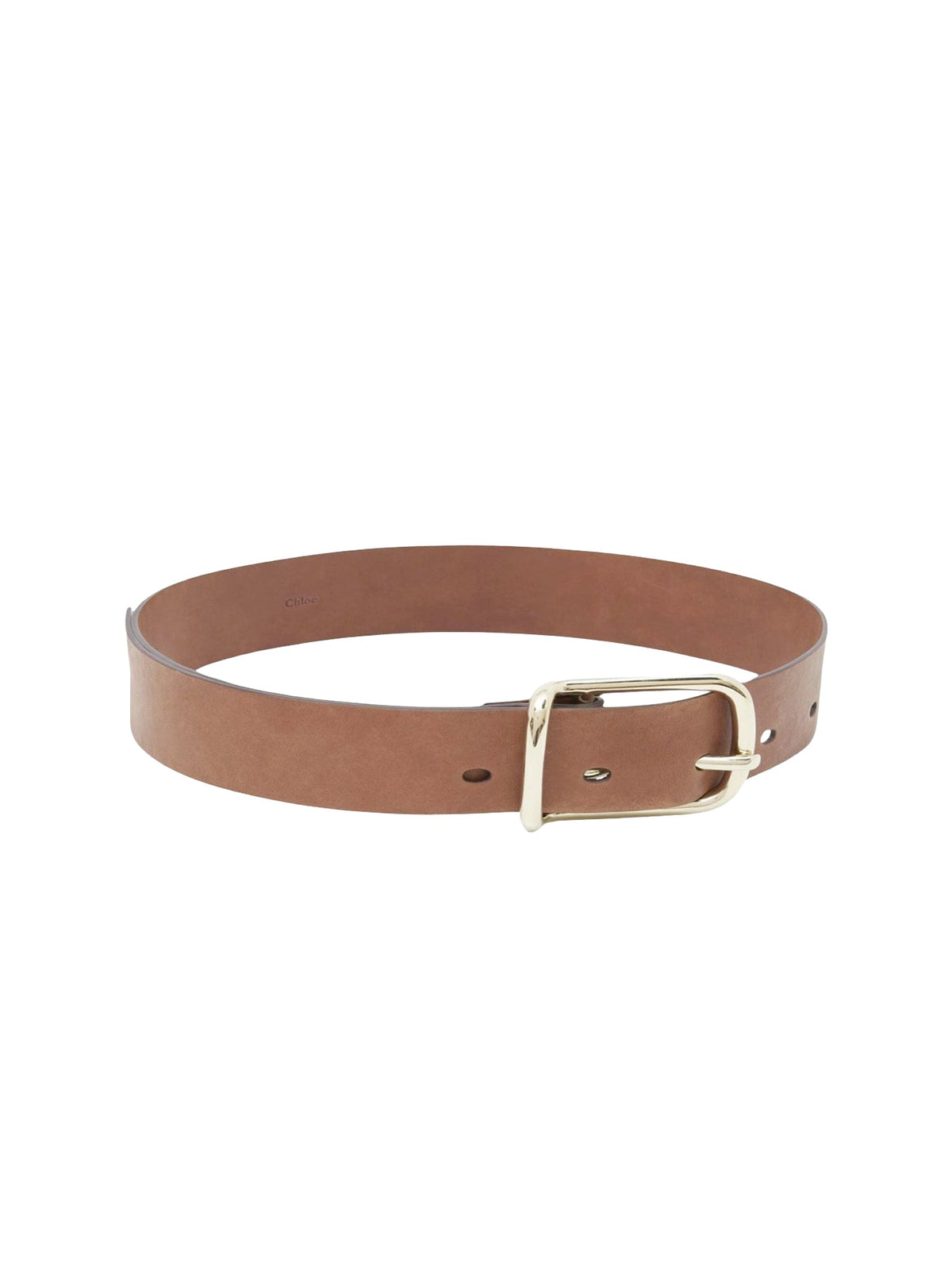 Ceinture Joe en cuir - Suntan Brown