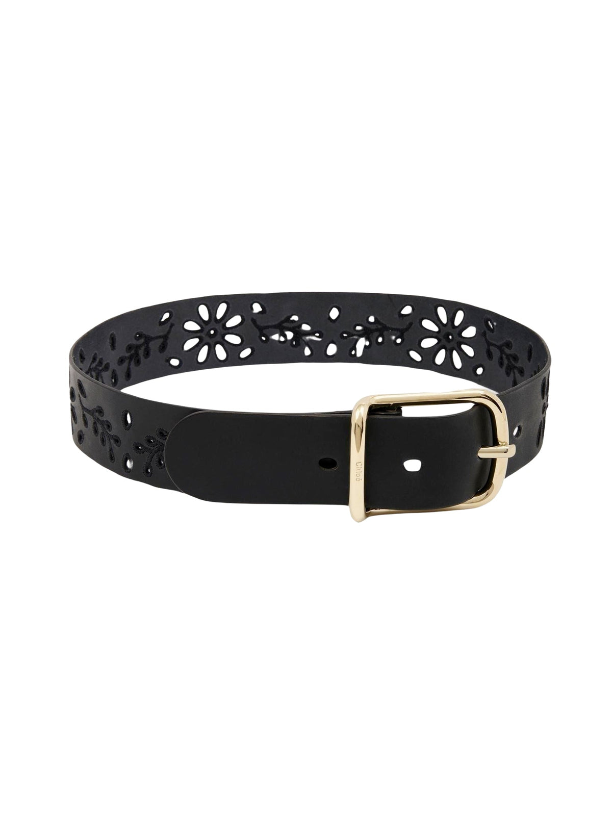 Ceinture Kamilla en cuir - Black