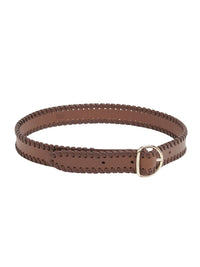 Ceinture Mony en cuir - Pure Brown