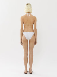 Haut de bikini triangle Papuasia Chloé x Eres - Iconic Milk