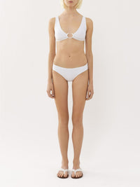 Bas de bikini triangle Paraguay Chloé x Eres - Iconic Milk