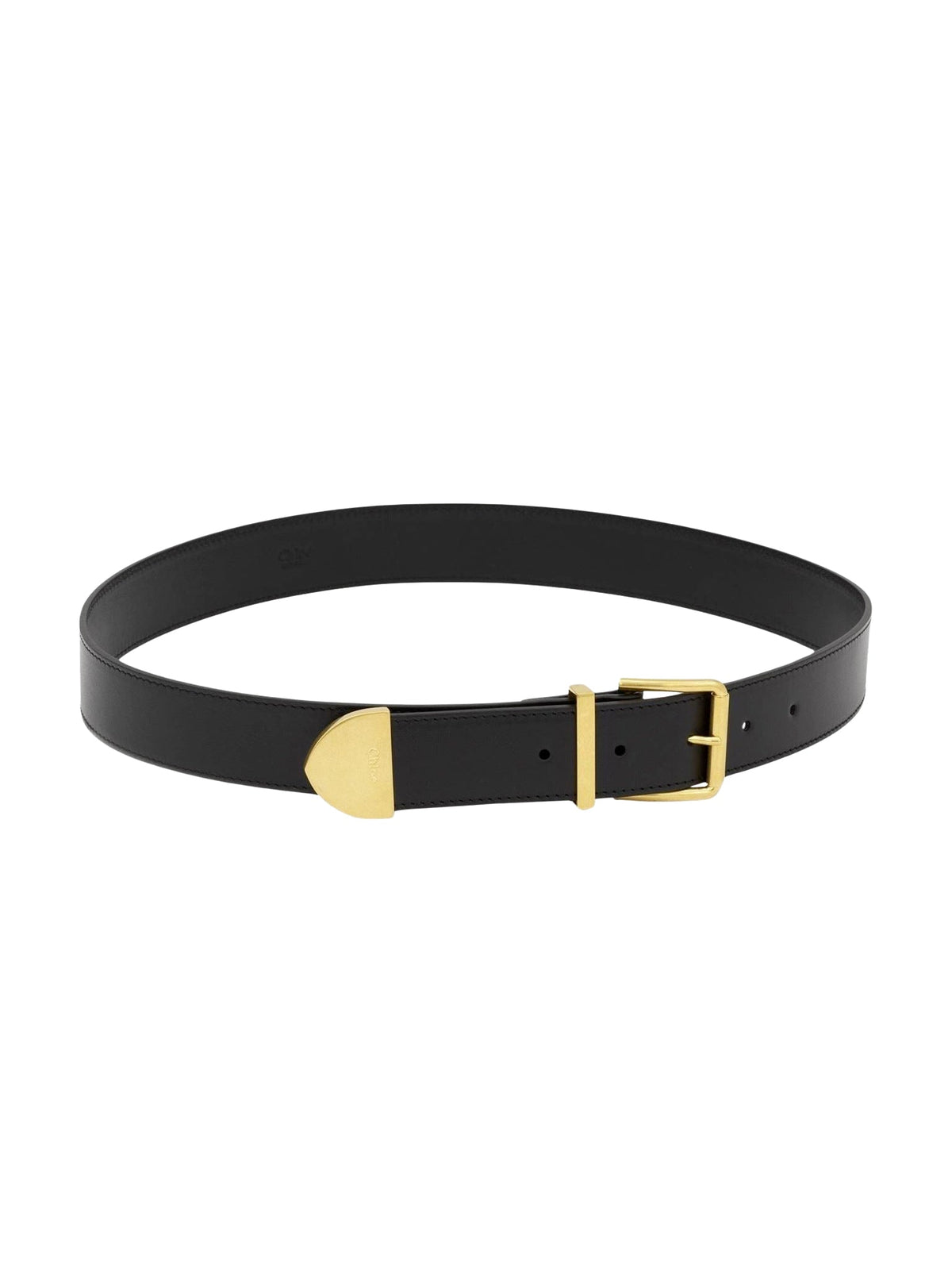 Ceinture Rebeca en cuir - Black