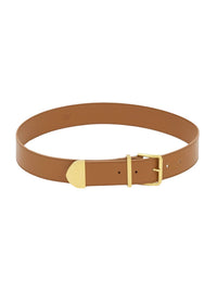 Ceinture Rebeca en cuir - Light Caramel