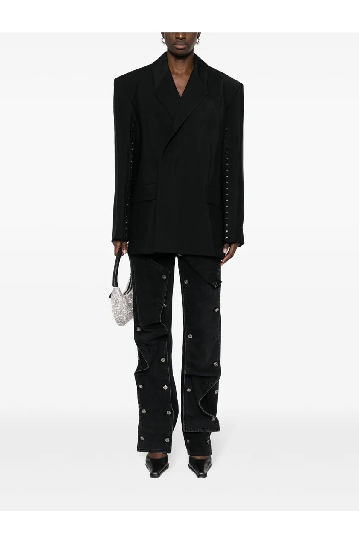 OVERSIZED MASCULINE JACKET