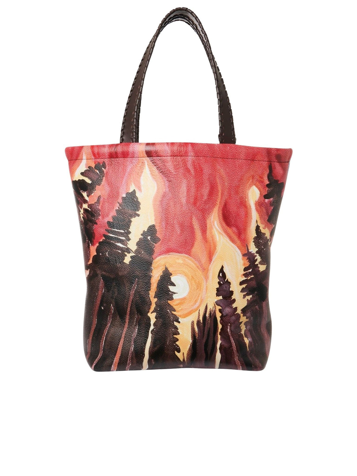 NEW_True Forest Large Tote - True Forest
