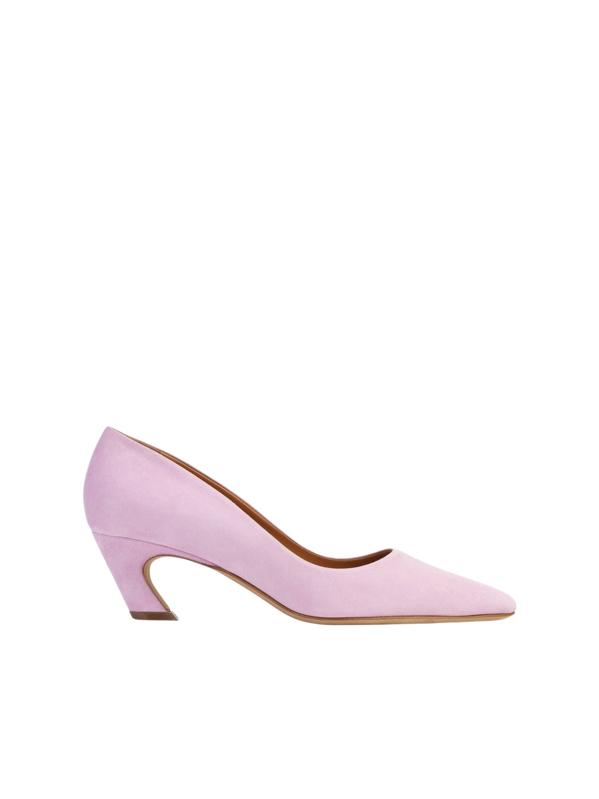 Escarpins Oli 55 en cuir - Creamy Lilac