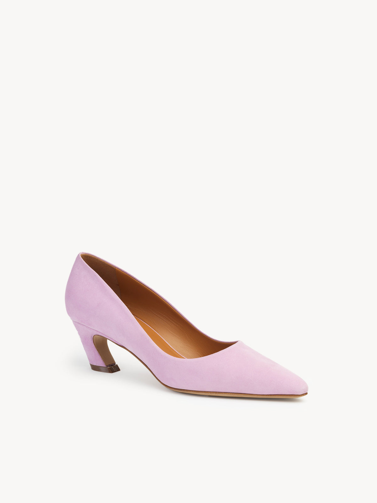 Escarpins Oli 55 en cuir - Creamy Lilac