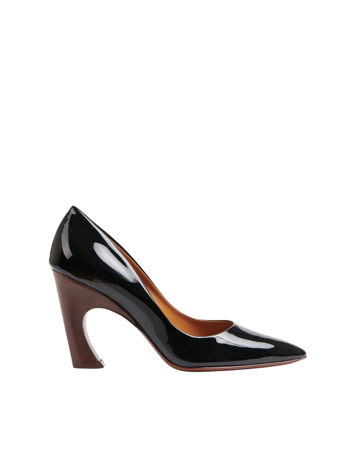 Escarpins Oli 95 en cuir - Black