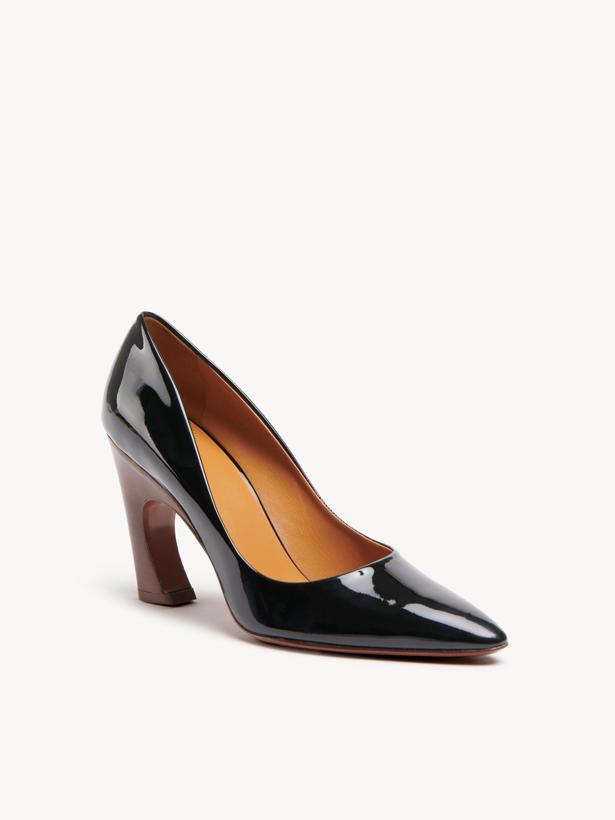 Escarpins Oli 95 en cuir - Black