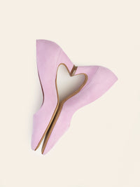 Escarpins Oli 55 en cuir - Creamy Lilac