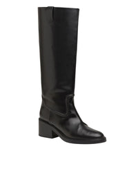 Bottes Mallo en cuir - Black