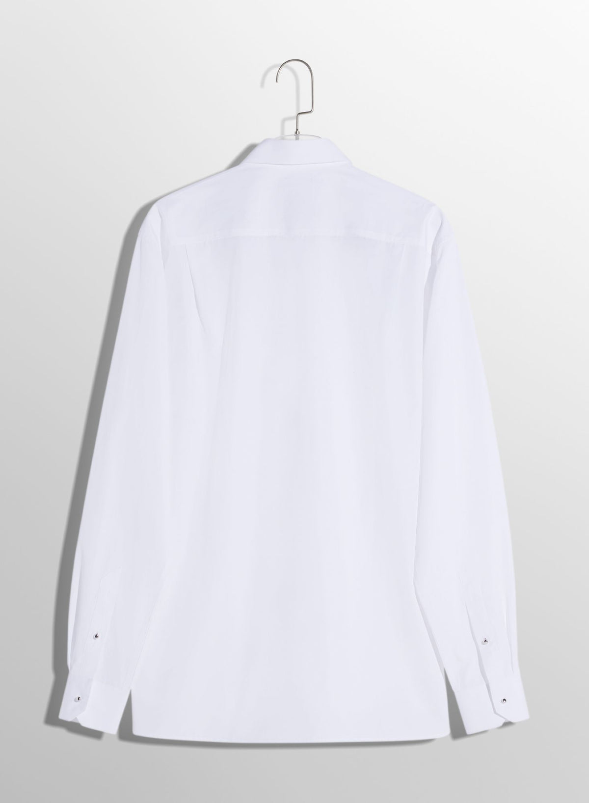 WHITE POPLIN SHIRT