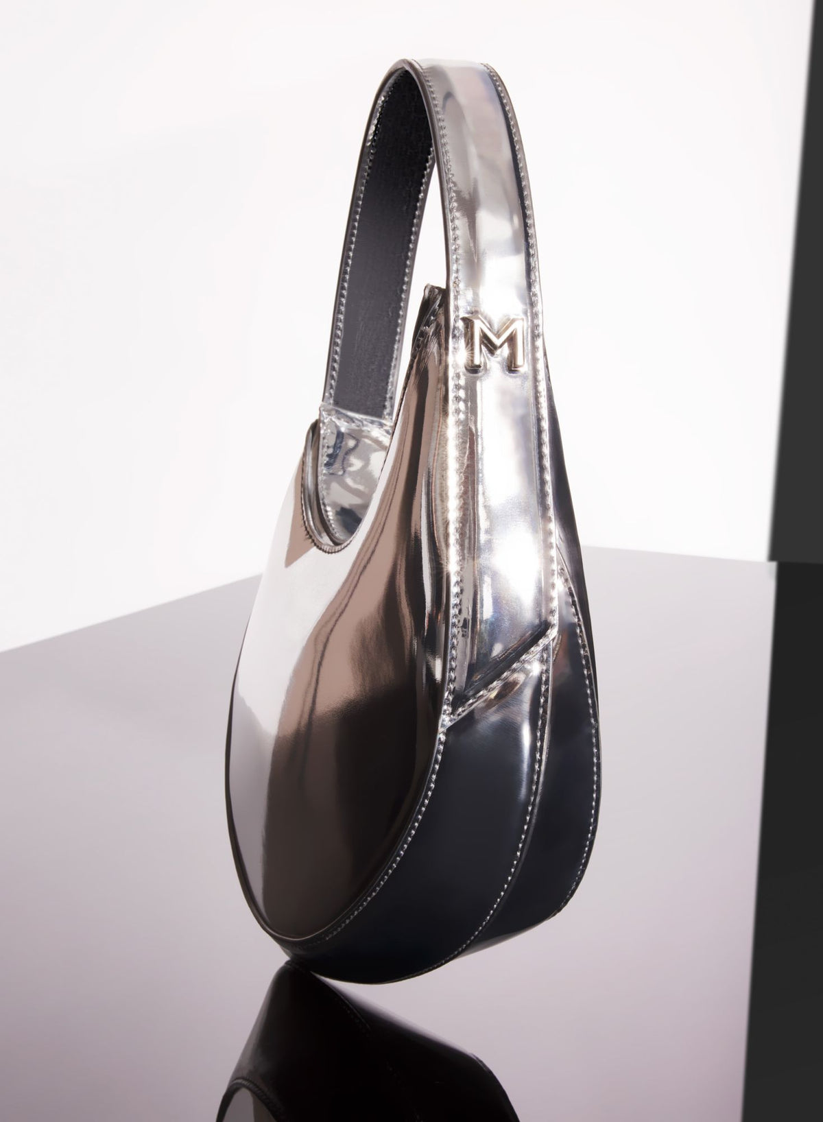 CHROME MINI SMOOTH SPIRAL CURVE 02