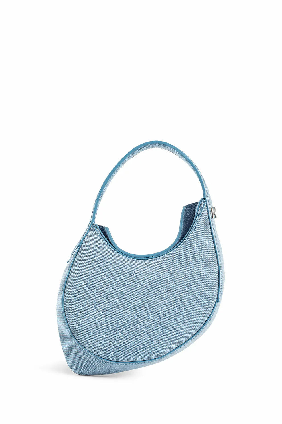 BLUE MINI DENIM SPIRAL CURVE 02