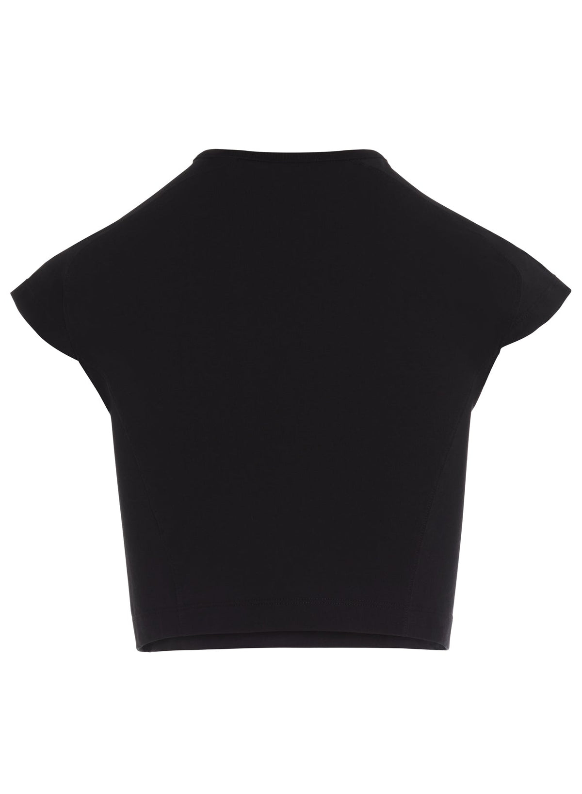 PINK ANEMONE CROPPED T-SHIRT