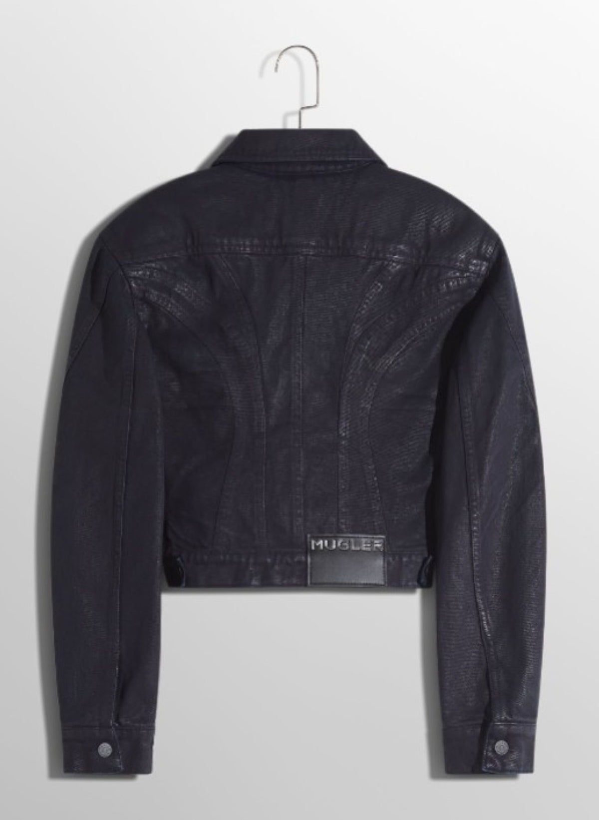 MIDNIGHT BLUE DENIM JACKET