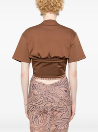 CORSETED T-SHIRT