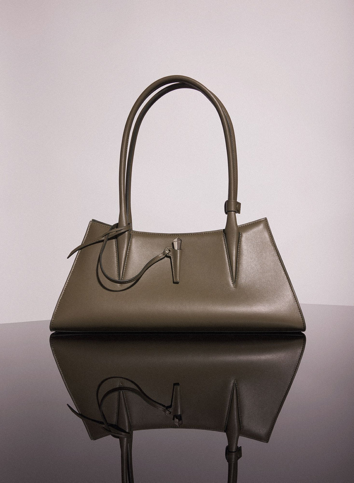 LEATHER KHAKI MU1025-25P1JU0566470_1014