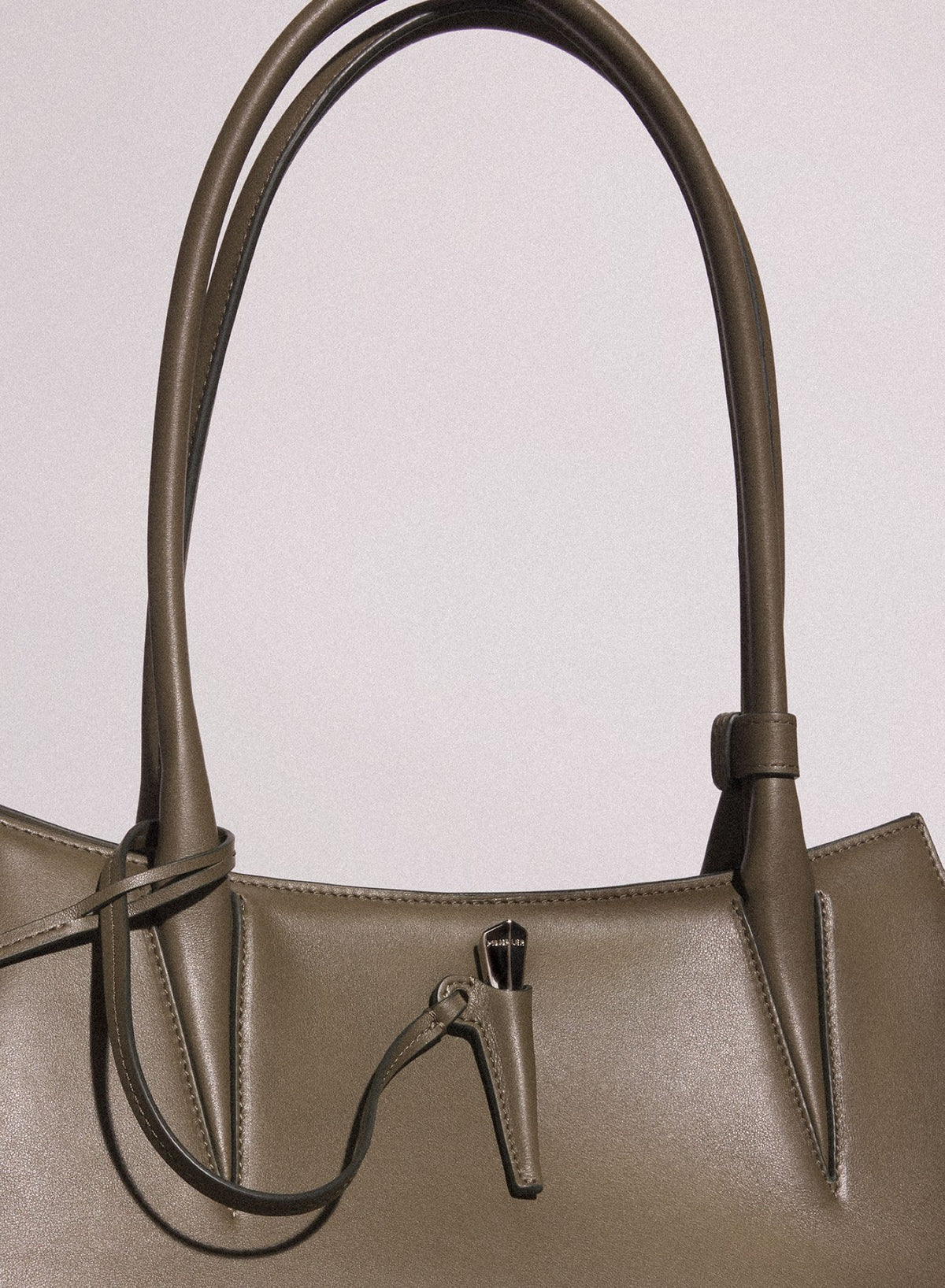 LEATHER KHAKI MU1025-25P1JU0566470_1014