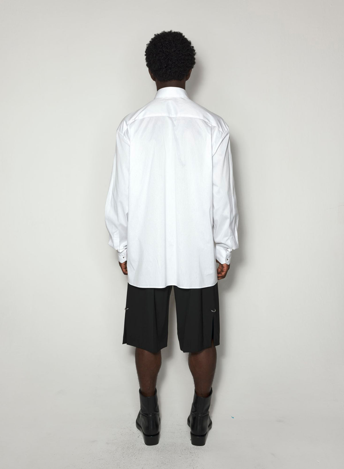 PINSTRIPE POPLIN SHIRT
