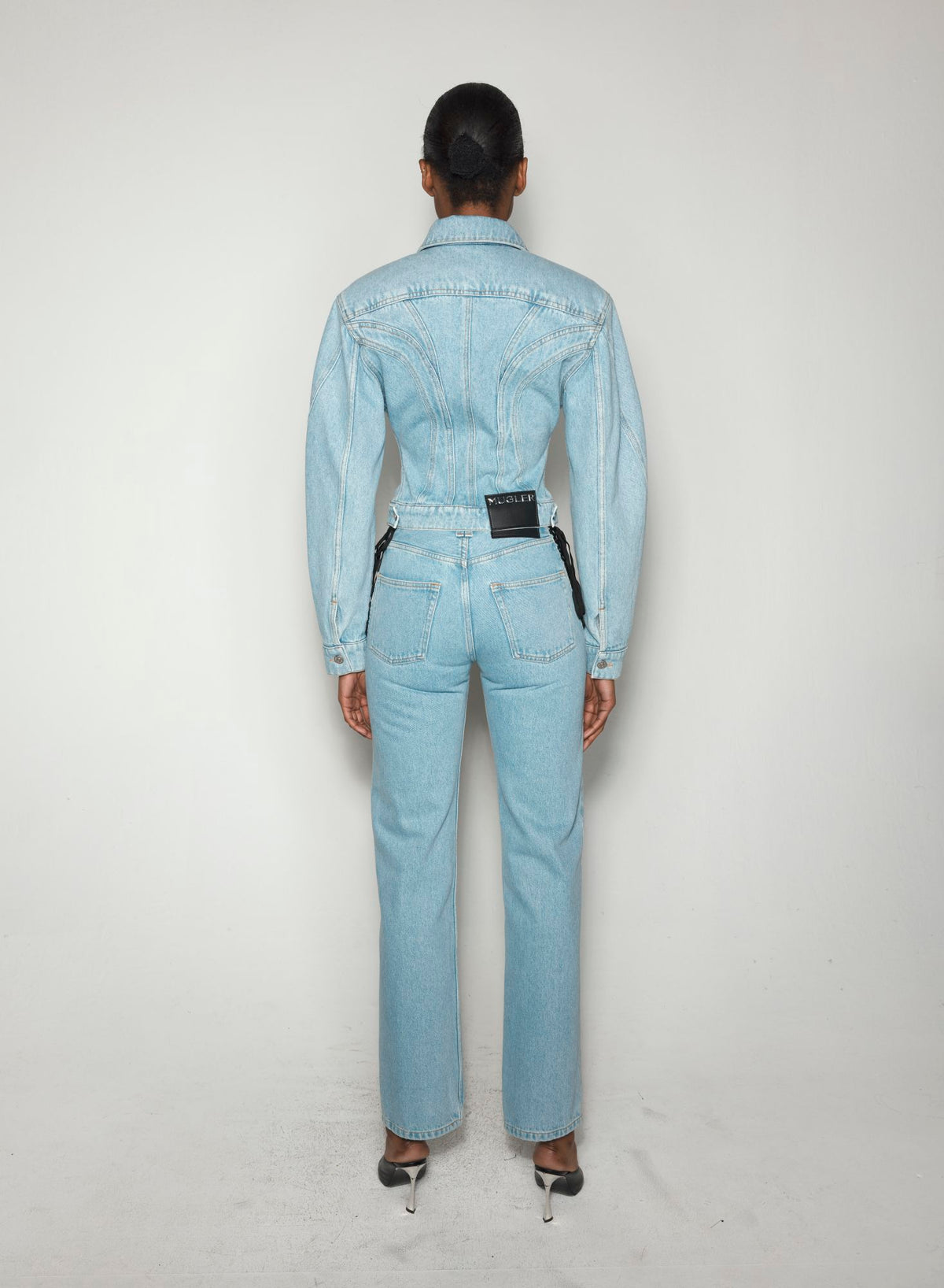 BLUE DENIM JACKET