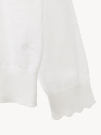 Cardigan droit - Offwhite