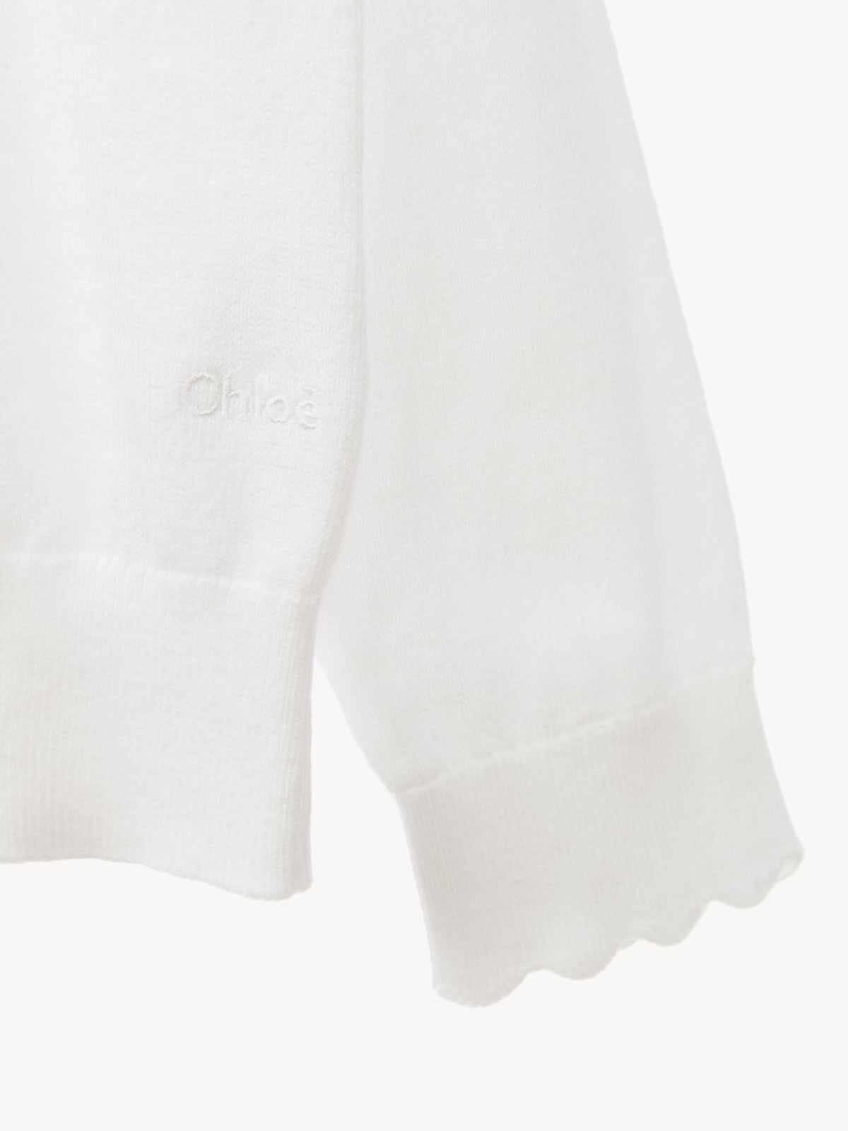 Cardigan droit - Offwhite