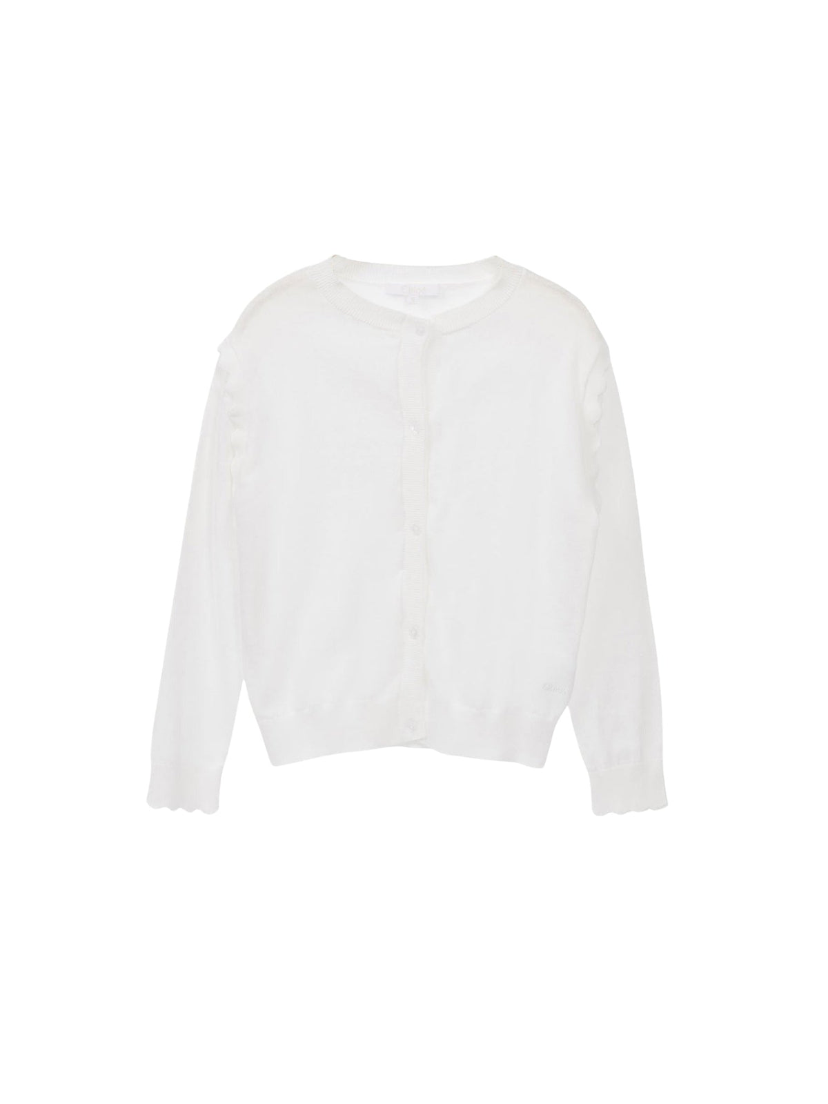 Cardigan droit - Offwhite