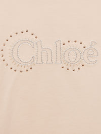 T-shirt à logo - Powder Pink