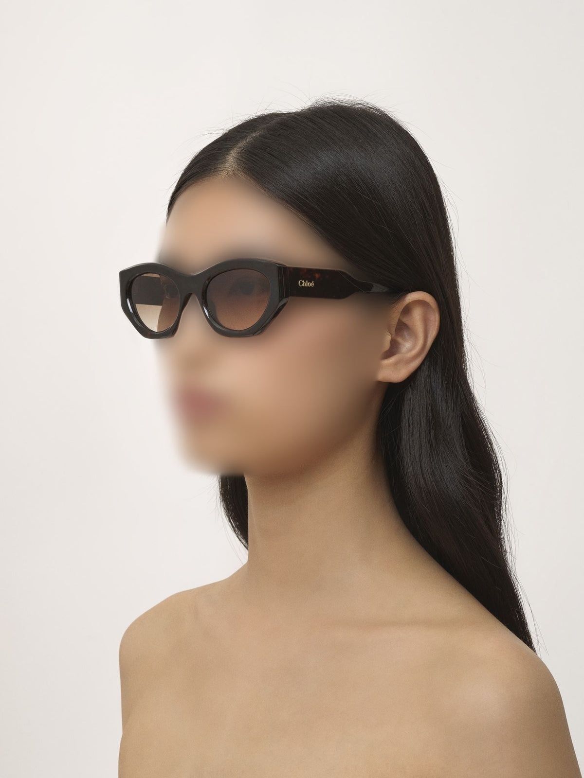 Lunettes de soleil œil-de-chat Gayia - Dark Havana