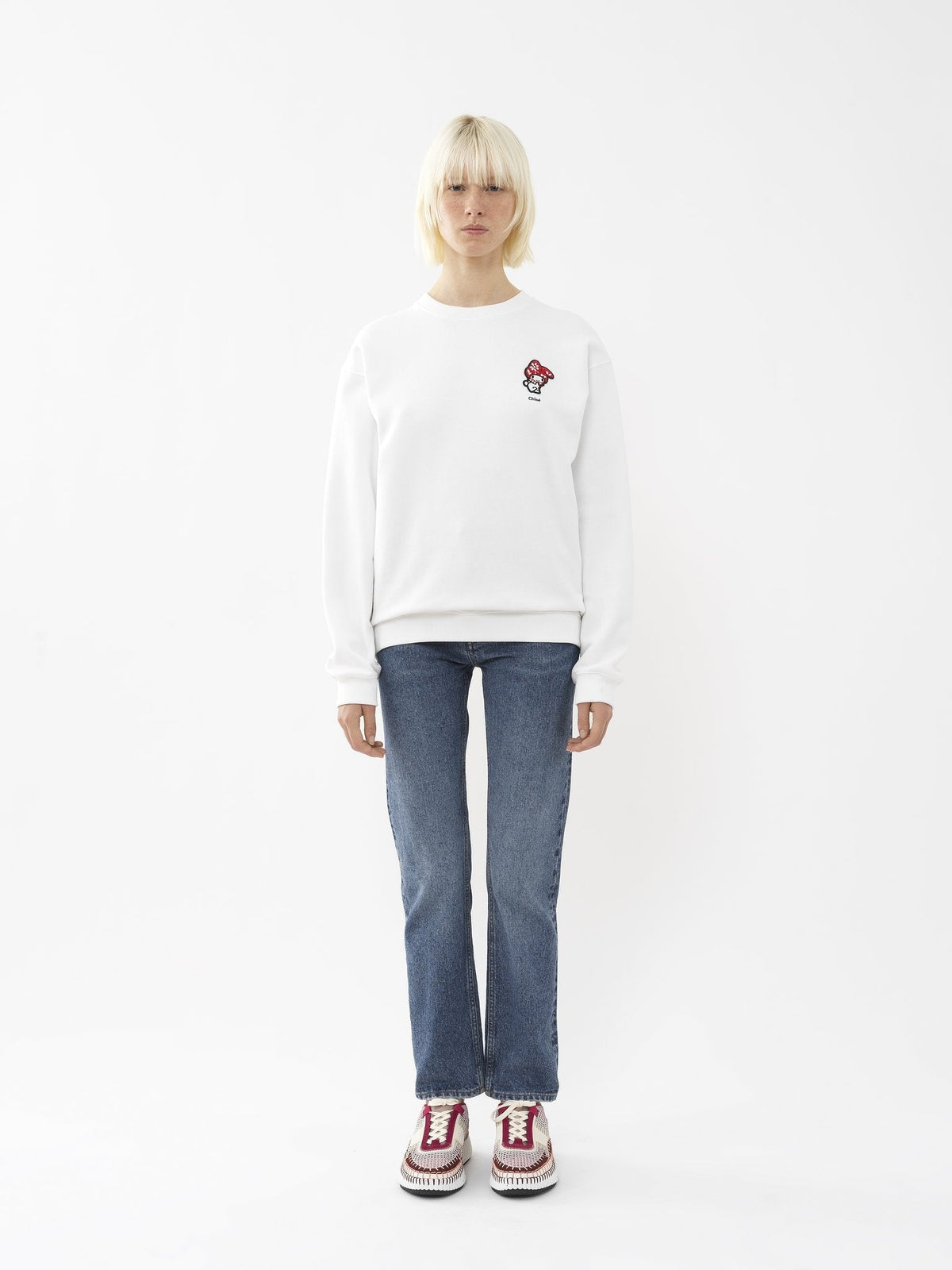 Top My melody en jersey de coton - Silky Beige