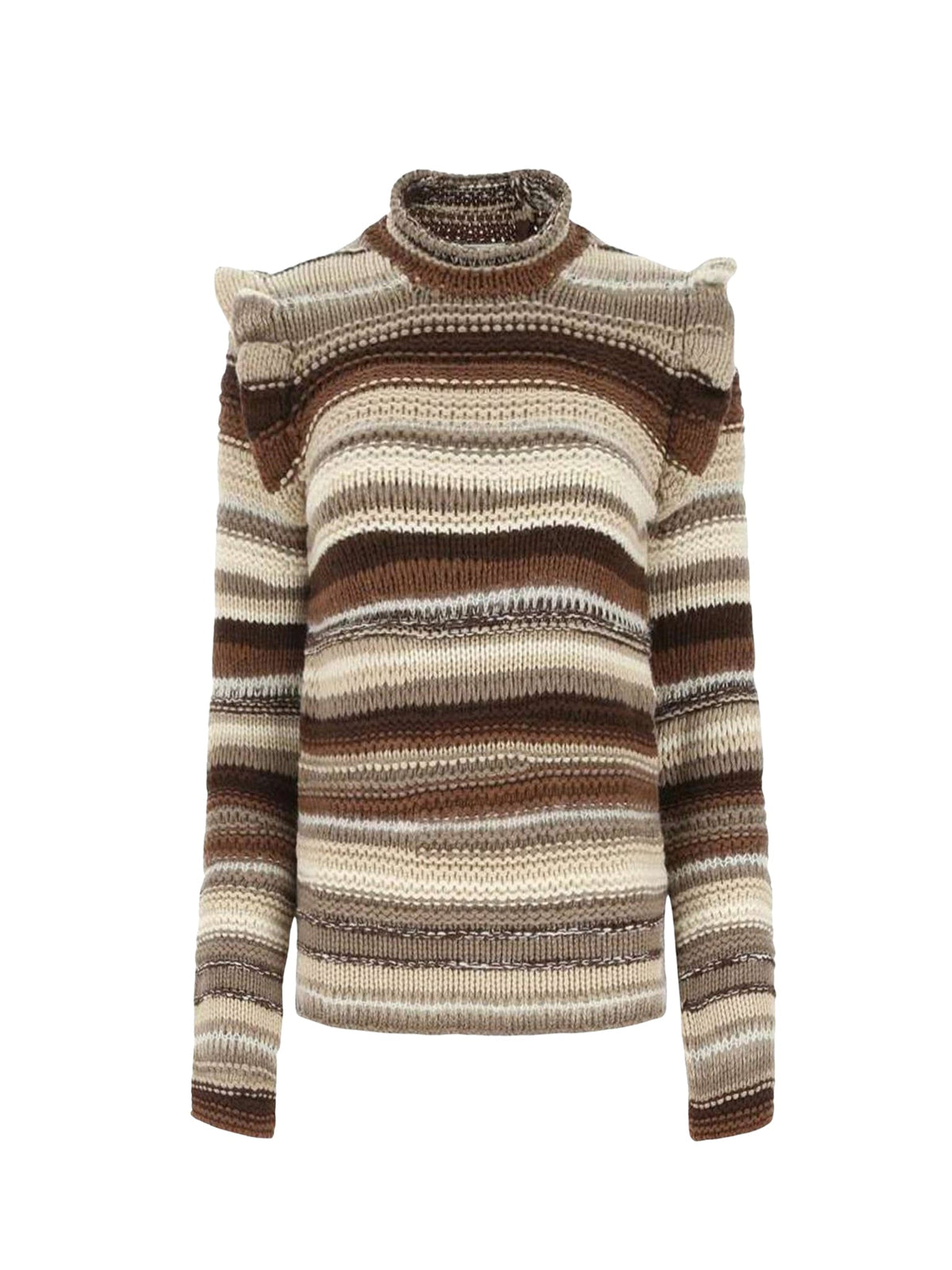 NEW_Multicolor Grey Pullover - Multicolor Grey