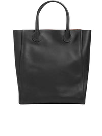 Grand cabas Joyce en cuir - Black
