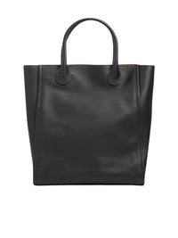 Grand cabas Joyce en cuir - Black