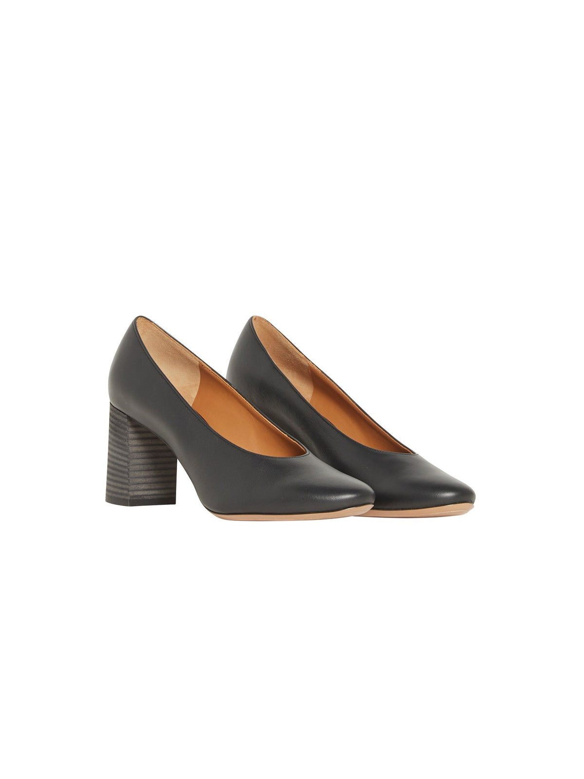 Escarpins en cuir - Black