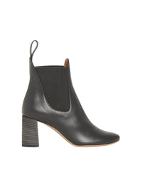 Bottines 70 en cuir - Black