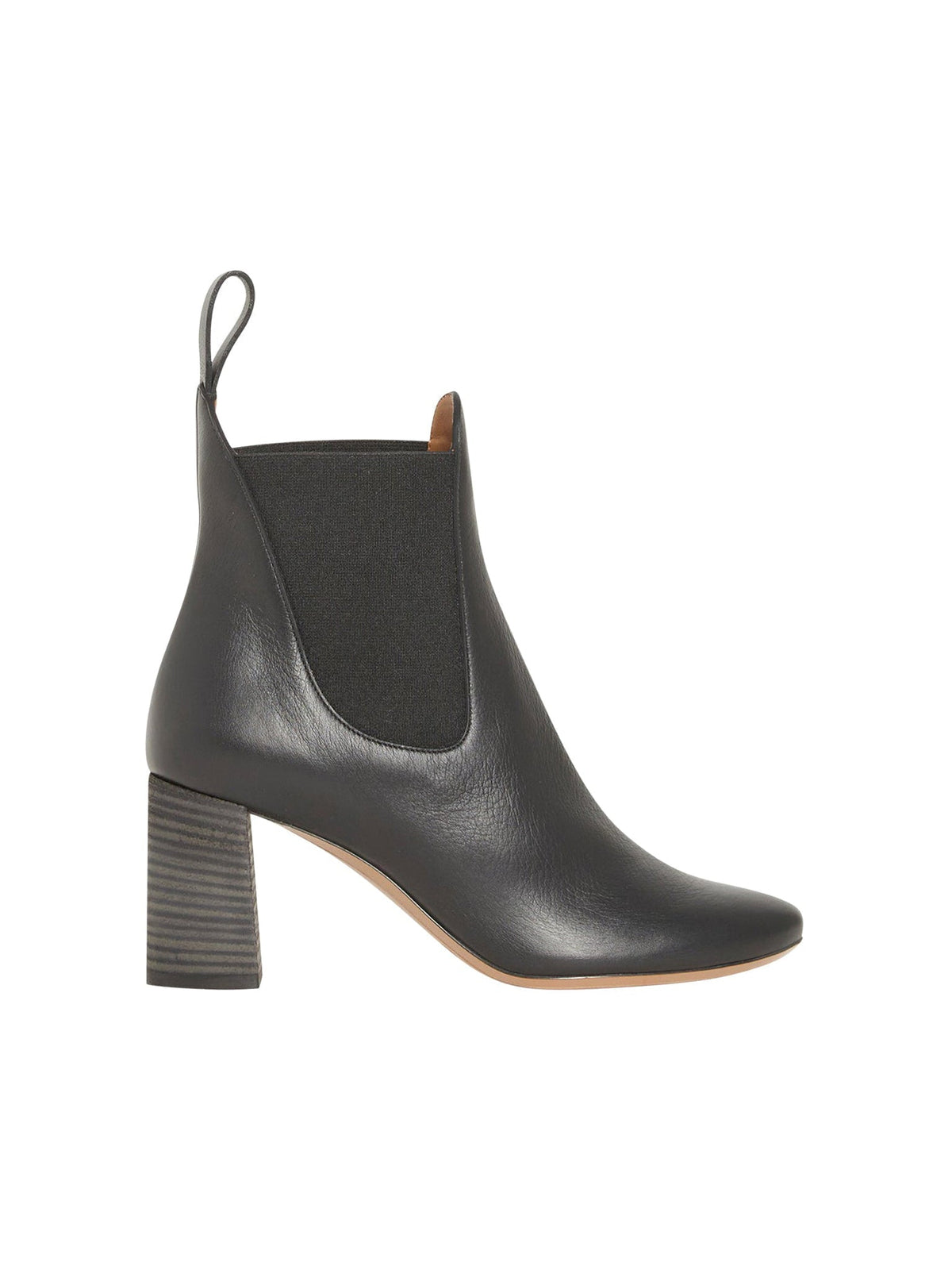 Bottines 70 en cuir - Black