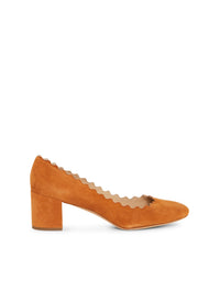 Escarpins Lauren en cuir - Ochre