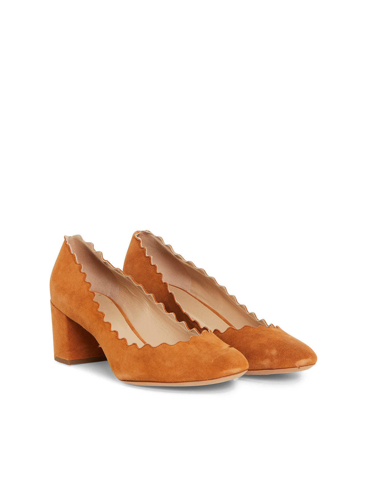Escarpins Lauren en cuir - Ochre