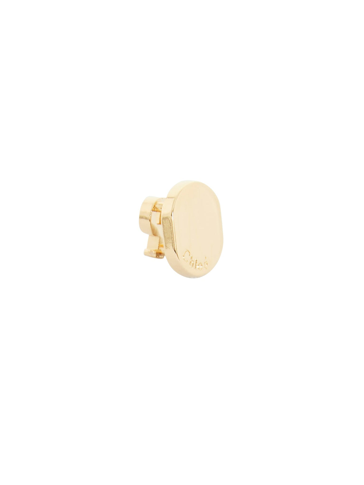 Boutons de manchette Alphabet en laiton - Gold Color