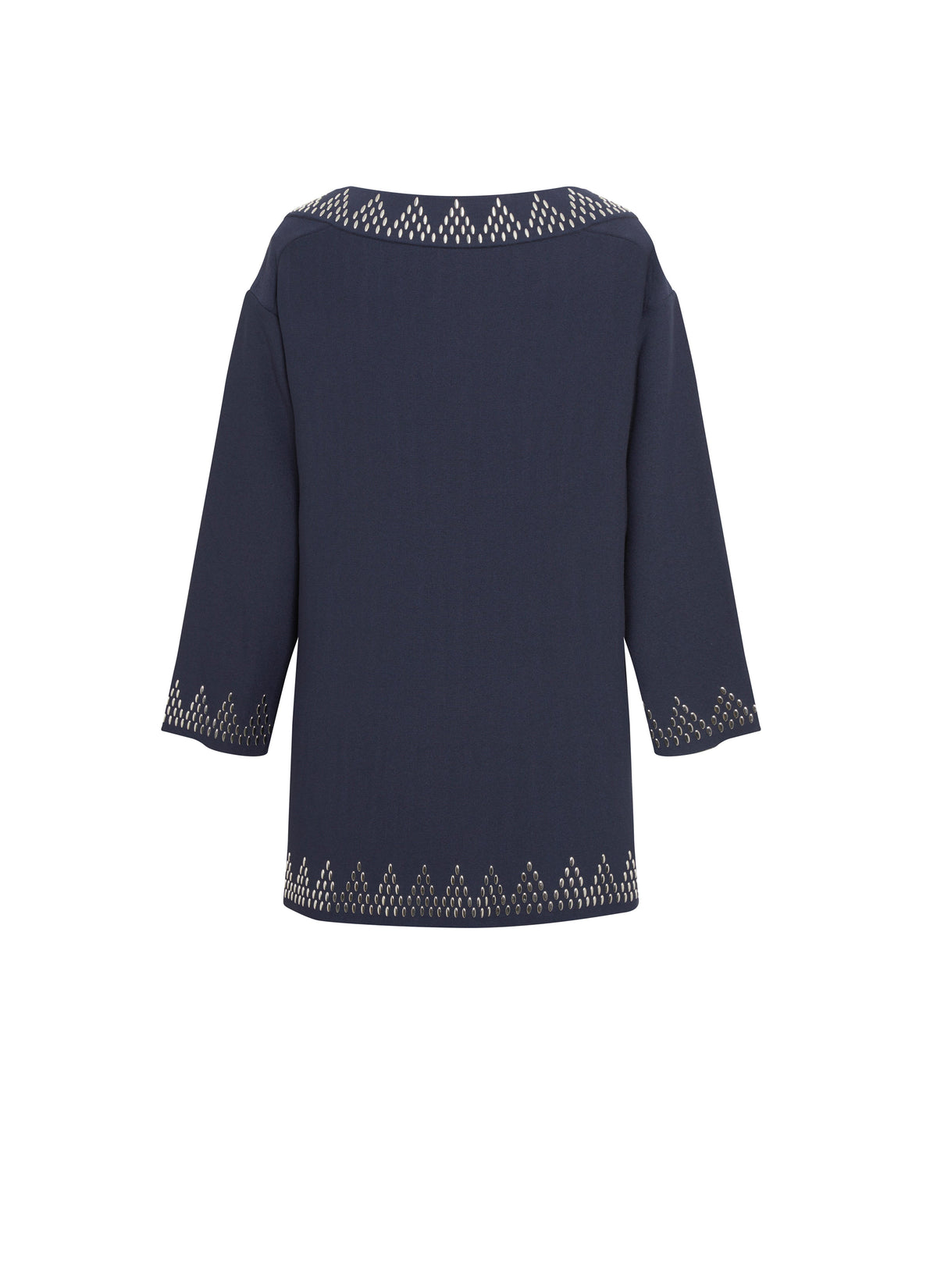 Pull à manches longues - Cobalt