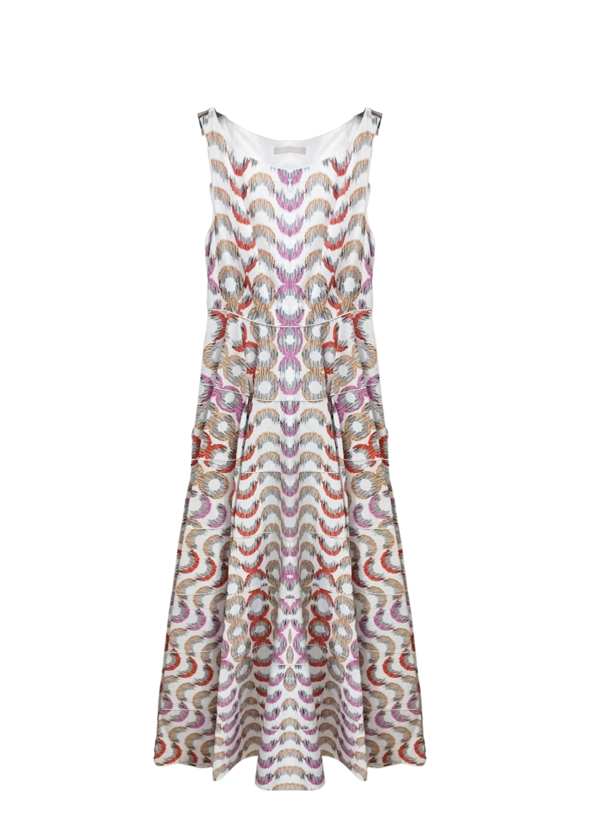 Grande Amandine sleeveless dress - Multicolour