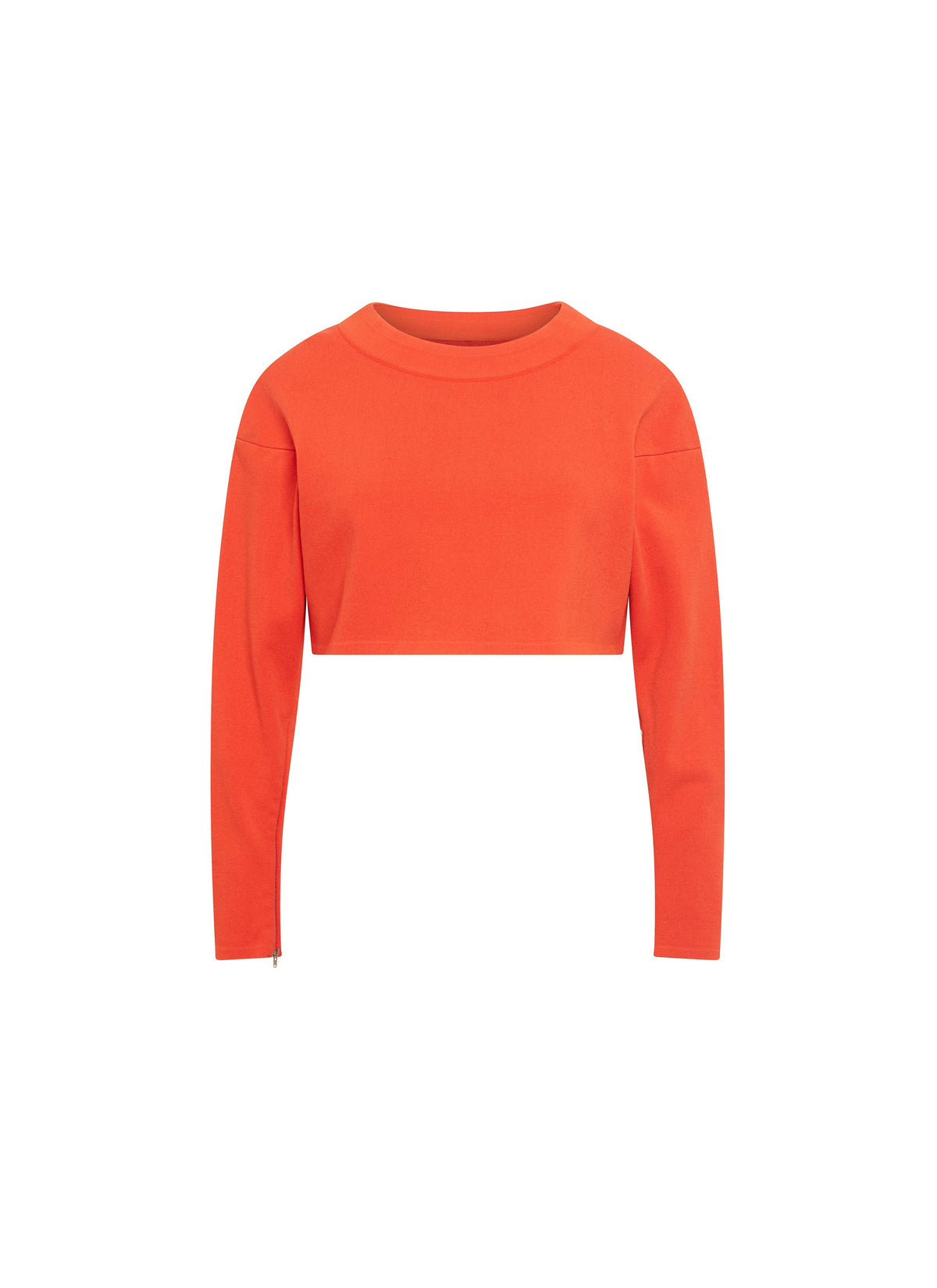 Pull à manches longues - Orange Sanguine