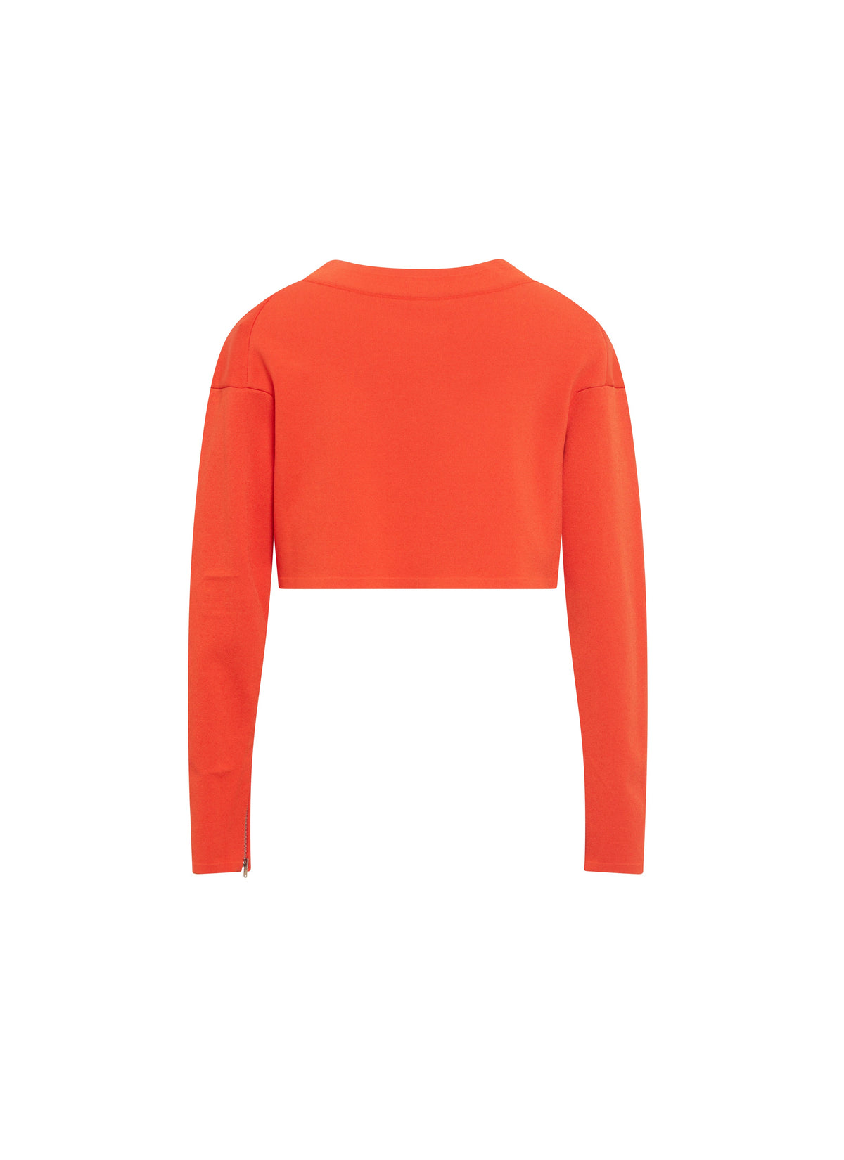Pull à manches longues - Orange Sanguine